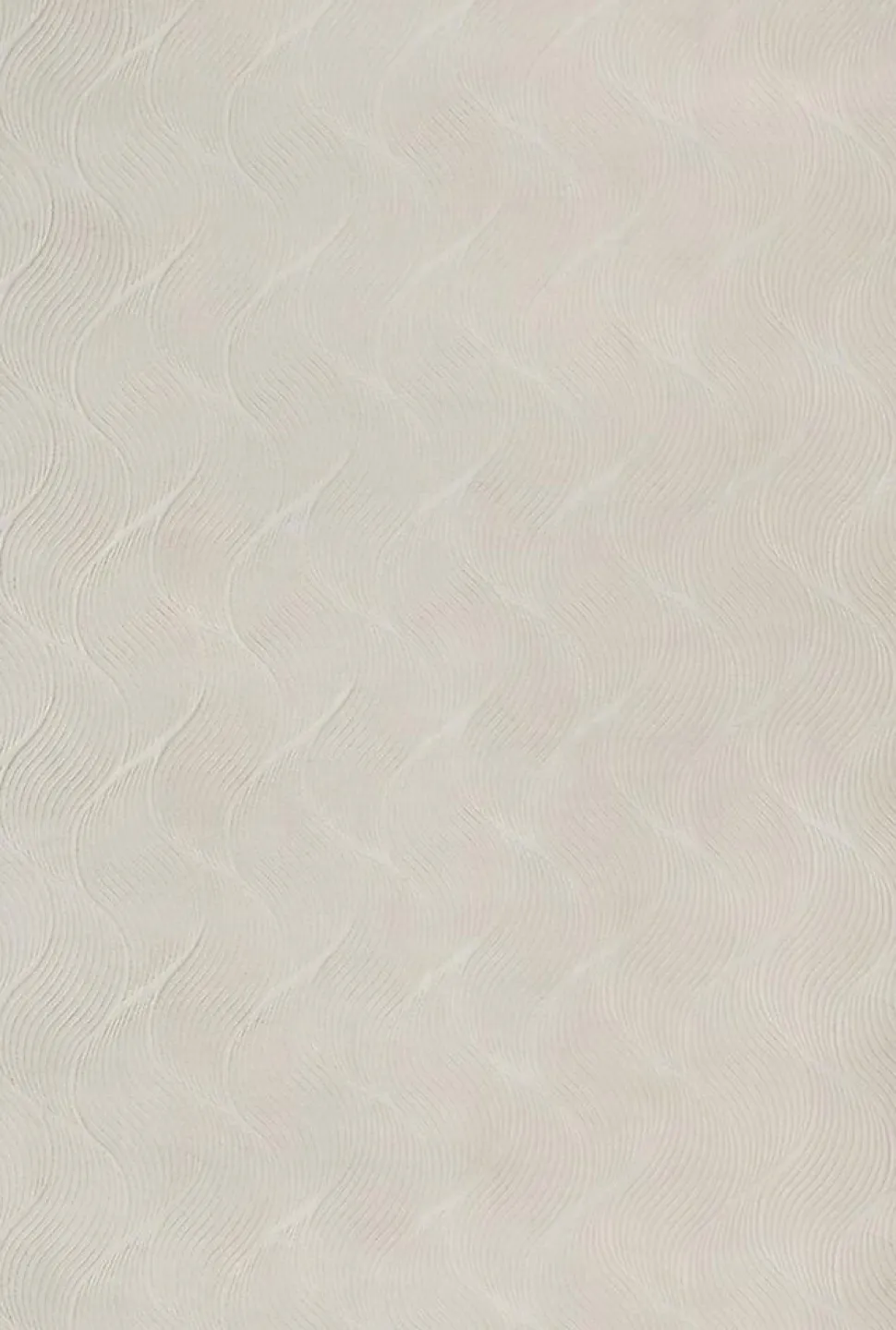 Tapis Rio salon antidérapant 3D, Crème, 200 x 280 cm