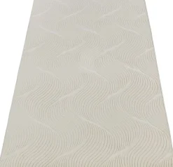 Tapis Rio salon antidérapant 3D, Crème, 200 x 280 cm