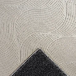 Tapis Rio salon antidérapant 3D, Crème, 200 x 280 cm