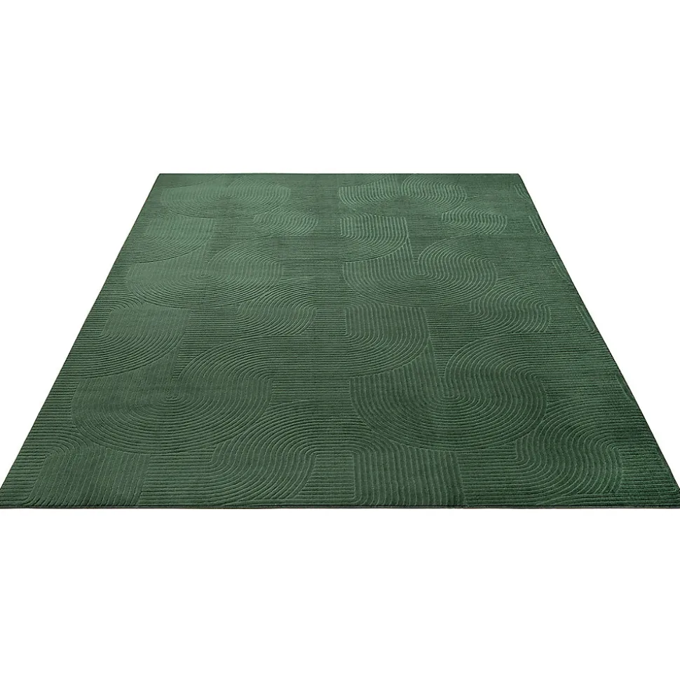 Tapis Rio salon antidérapant arc, Forêt, 160 x 220 cm
