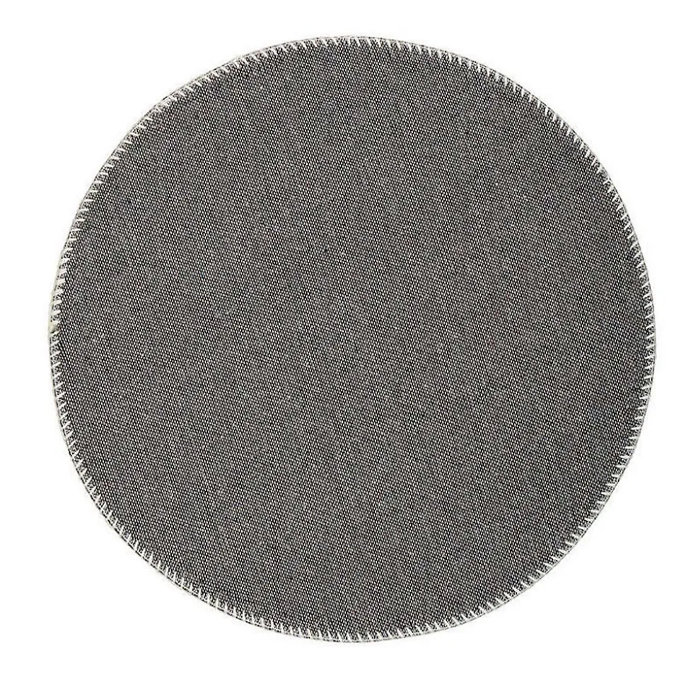 Tapis Rond Enfant Imprimé "Bambini VI" 160cm Rose