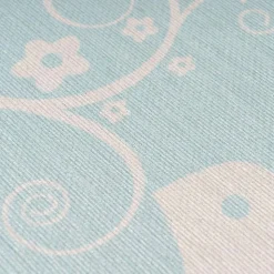 Tapis Rond Enfant Imprimé 