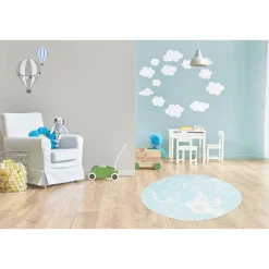 Tapis Rond Enfant Imprimé 