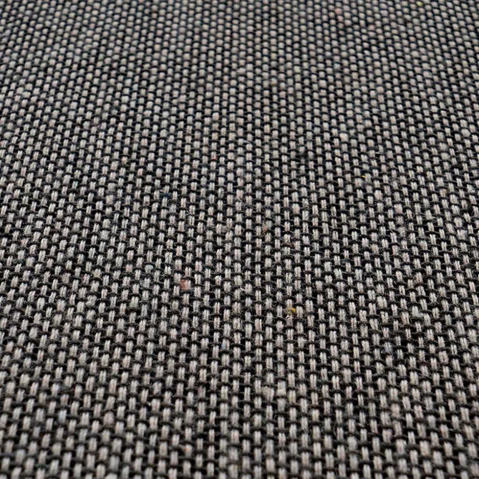 Tapis Rond Enfant Imprimé "Bambini" 160cm Orange