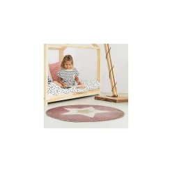 Tapis Rond Enfant 