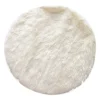 Tapis rond imitiation fourrure Cocooning