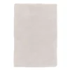Tapis salon à poils longs extra-doux écru 60x90