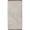 Tapis salon aspect velours extra-doux écru 60x120