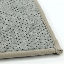 Tapis salon aspect velours extra-doux écru 60x120