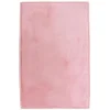 Tapis salon aspect velours extra-doux rose 60x90