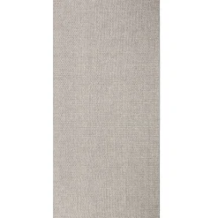 Tapis salon de couloir aspect jute gris 80x150