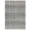 Tapis salon et chambre à franges pure laine SAGRA 120x170 cm