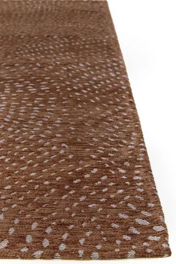 Tapis salon et chambre moderne tissé plat PRETO 140x200 cm