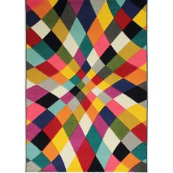 Tapis salon et chambre moderne JAVA 080x160 cm