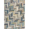 Tapis salon et chambre moderne en laine MADO 160x230 cm