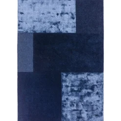 Tapis salon et chambre moderne tufté main SLATE 120x170 cm
