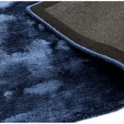 Tapis salon et chambre moderne tufté main SLATE 120x170 cm