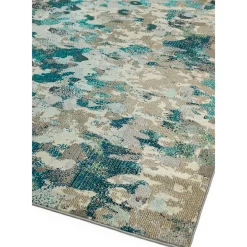 Tapis salon et chambre moderne tissé plat ETHERAL 160 x 190 cm