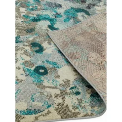 Tapis salon et chambre moderne tissé plat ETHERAL 160 x 190 cm