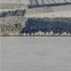 Tapis salon et chambre pure laine tufté main RESHA 160x230 cm