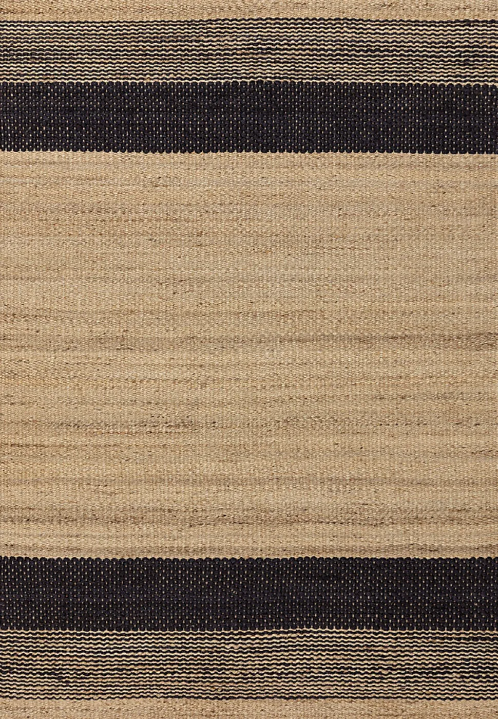 Tapis salon et chambre pure jute BANYAN 160x230 cm