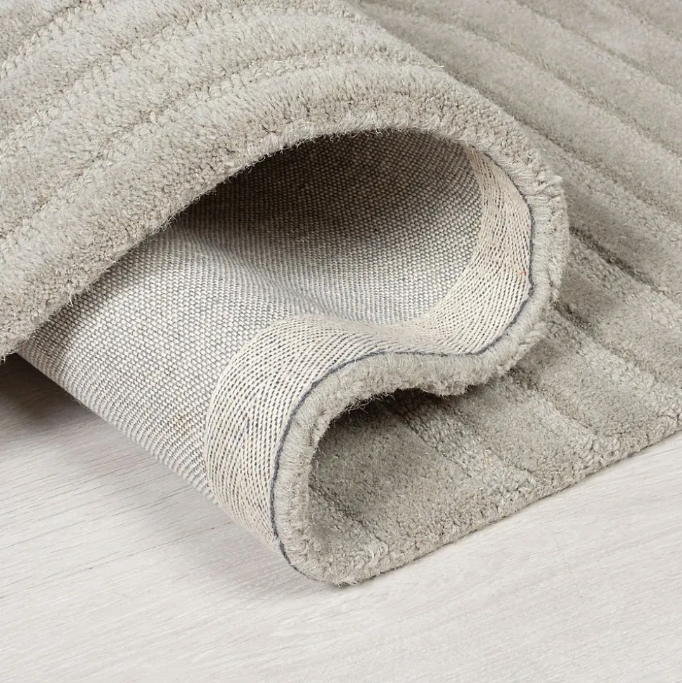 Tapis salon et chambre pure laine fait main SUNRISE 120x170 cm