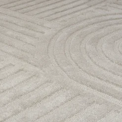 Tapis salon et chambre pure laine fait main SUNRISE 120x170 cm