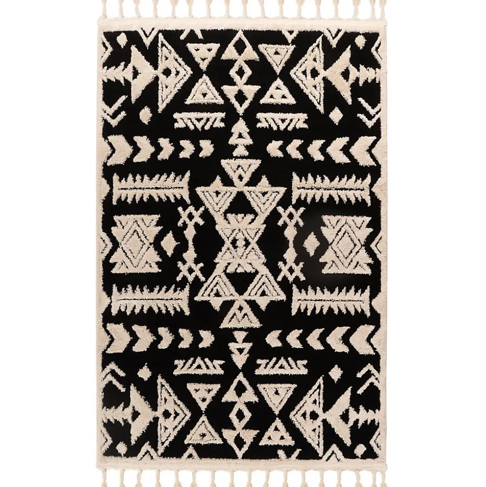 Tapis salon et chambre style berbère NEXAN 080x160 cm
