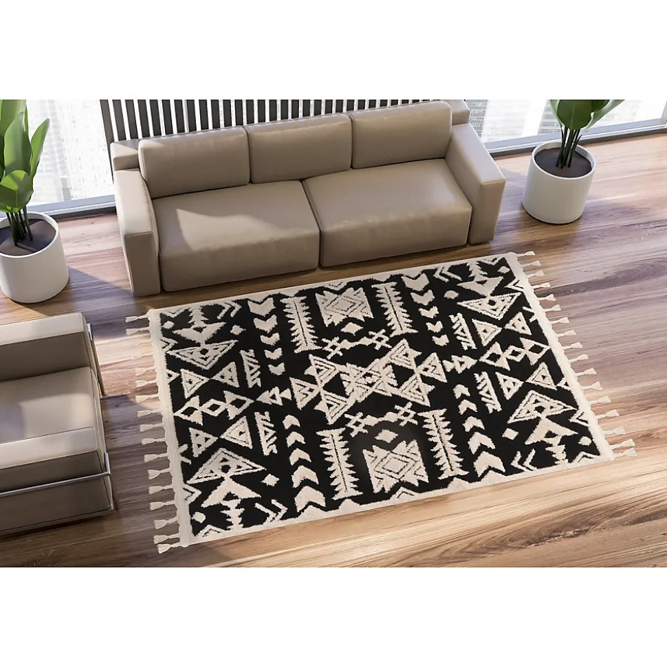 Tapis salon et chambre style berbère NEXAN 080x160 cm
