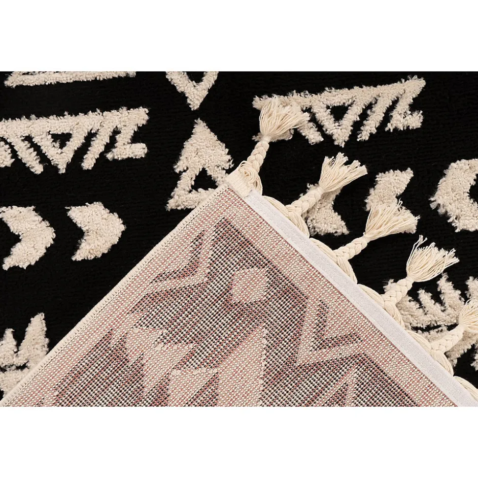 Tapis salon et chambre style berbère NEXAN 080x160 cm
