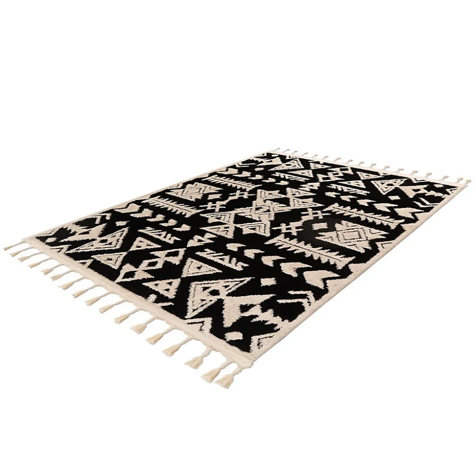 Tapis salon et chambre style berbère NEXAN 080x160 cm