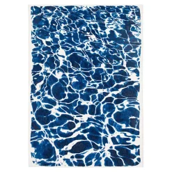 Tapis salon et chambre tissé plat FOAM 240x340 cm