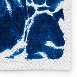 Tapis salon et chambre tissé plat FOAM 240x340 cm