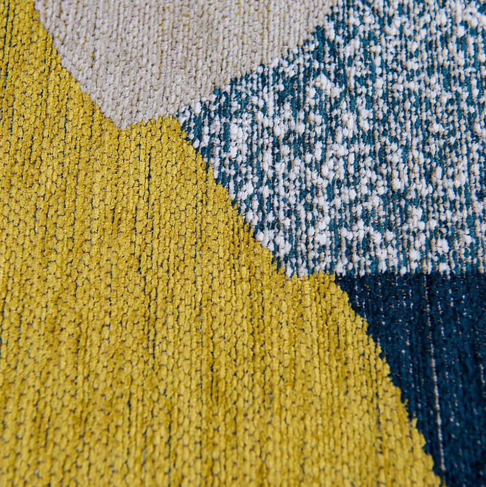 Tapis salon et chambre tissé plat STOOPY 170x240 cm