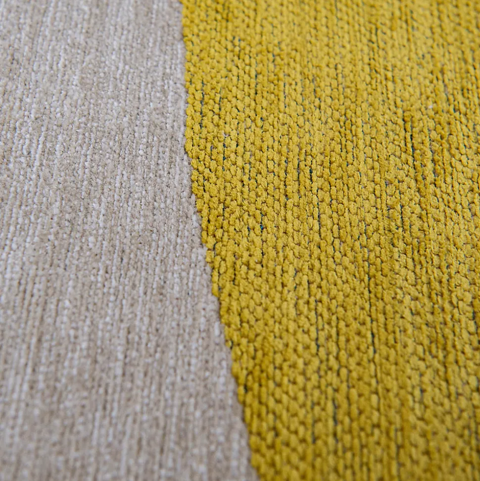 Tapis salon et chambre tissé plat STOOPY 170x240 cm