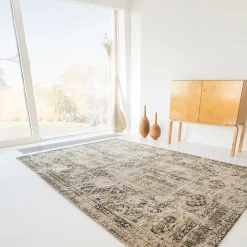 Tapis salon et chambre tissé plat SULTAN 240x340 cm