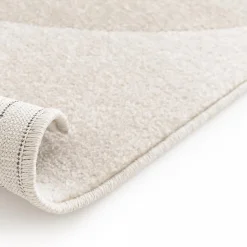 Tapis salon et chambre tissé motif géométrique CONTUNI, beige, marron