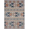 Tapis salon et chambre tissé plat intérieur extérieur TERESA 120x170 cm