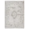 Tapis salon et chambre tissé plat YING YANG 080x150 cm