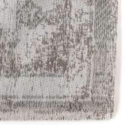 Tapis salon et chambre tissé plat YING YANG 080x150 cm