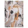 Tapis salon et chambre tissé plat NATURAL TAG 240x340 cm