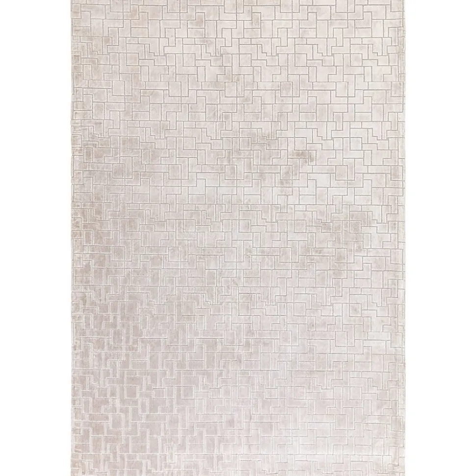 Tapis salon et chambre tissé main TETRIS 200x290 cm