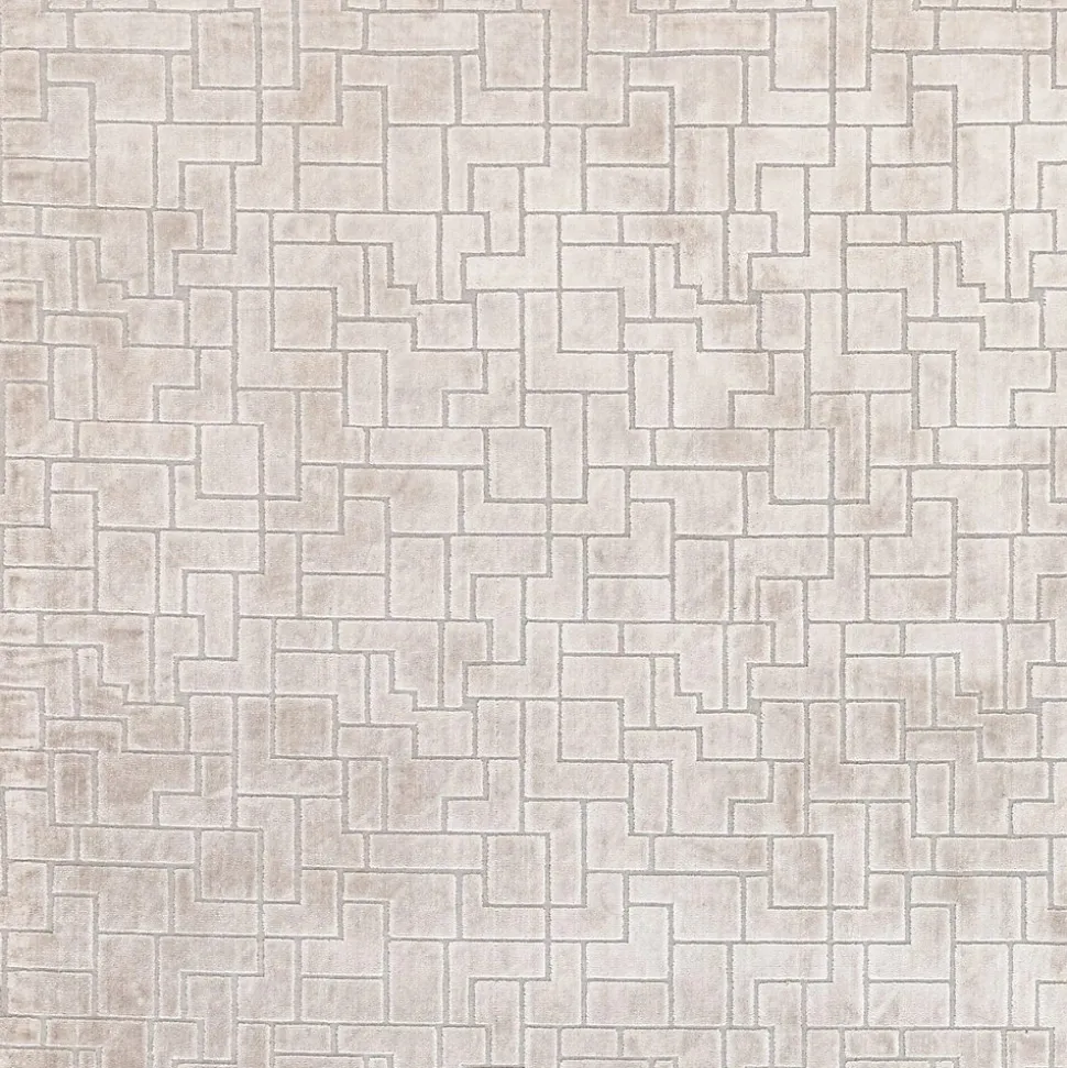 Tapis salon et chambre tissé main TETRIS 200x290 cm
