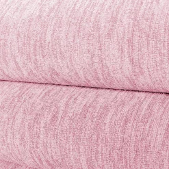 Tapis salon et chambre tissé motif uni SAKRDA, rose