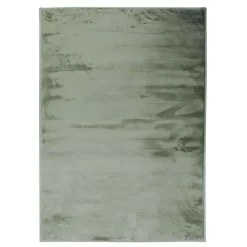 Tapis salon extra-doux effet velours vert clair 120x170