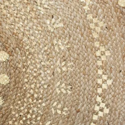 Tapis Shine en jute D115 cm - Atmosphera