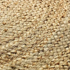 Tapis Shira - tapis rond à pompons - Douceur d'Intérieur - Tapis