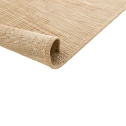 Tapis tissé plat beige et blanc 120 x 170 cm GoodHome Boyoz