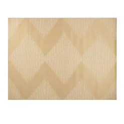 Tapis tissé plat Donaji ethnique L.200 x l.150 cm