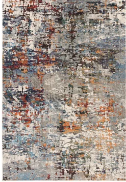 Tapis tissé plat moderne OURAL 200x290 cm